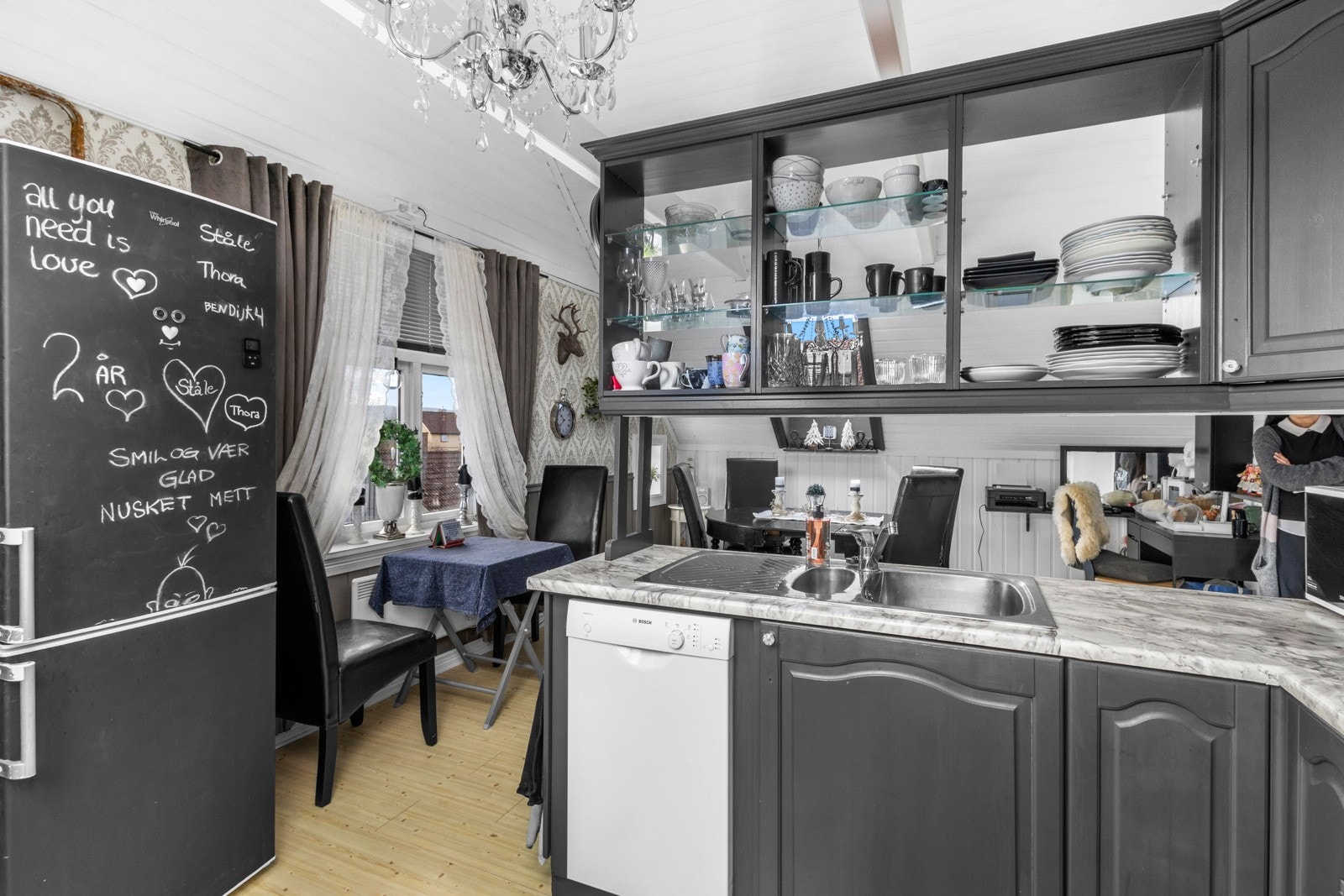 Kjøkken Galleribilde