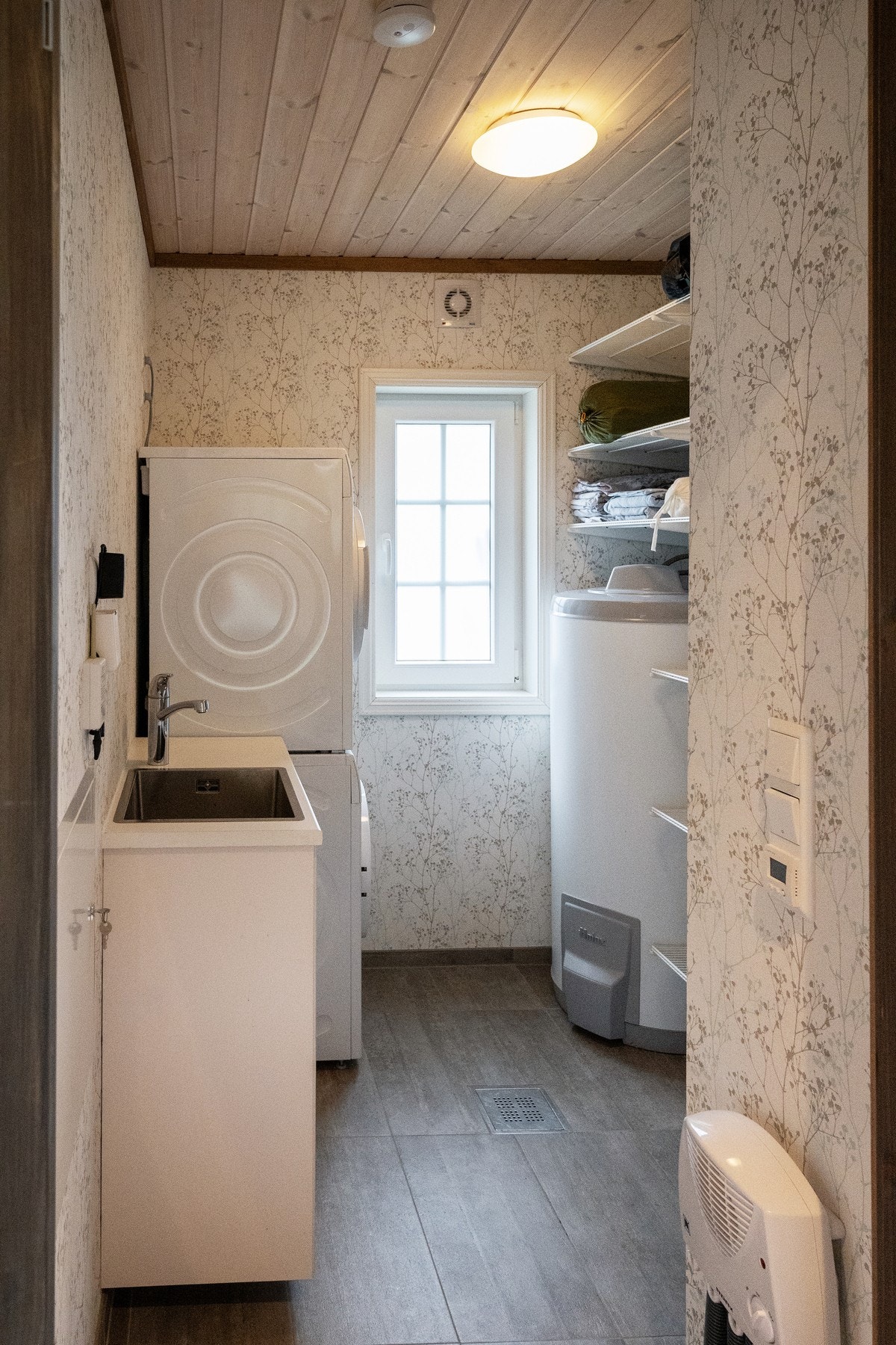 Vaskerom/ bod med opplegg for vask og tørk Galleribilde