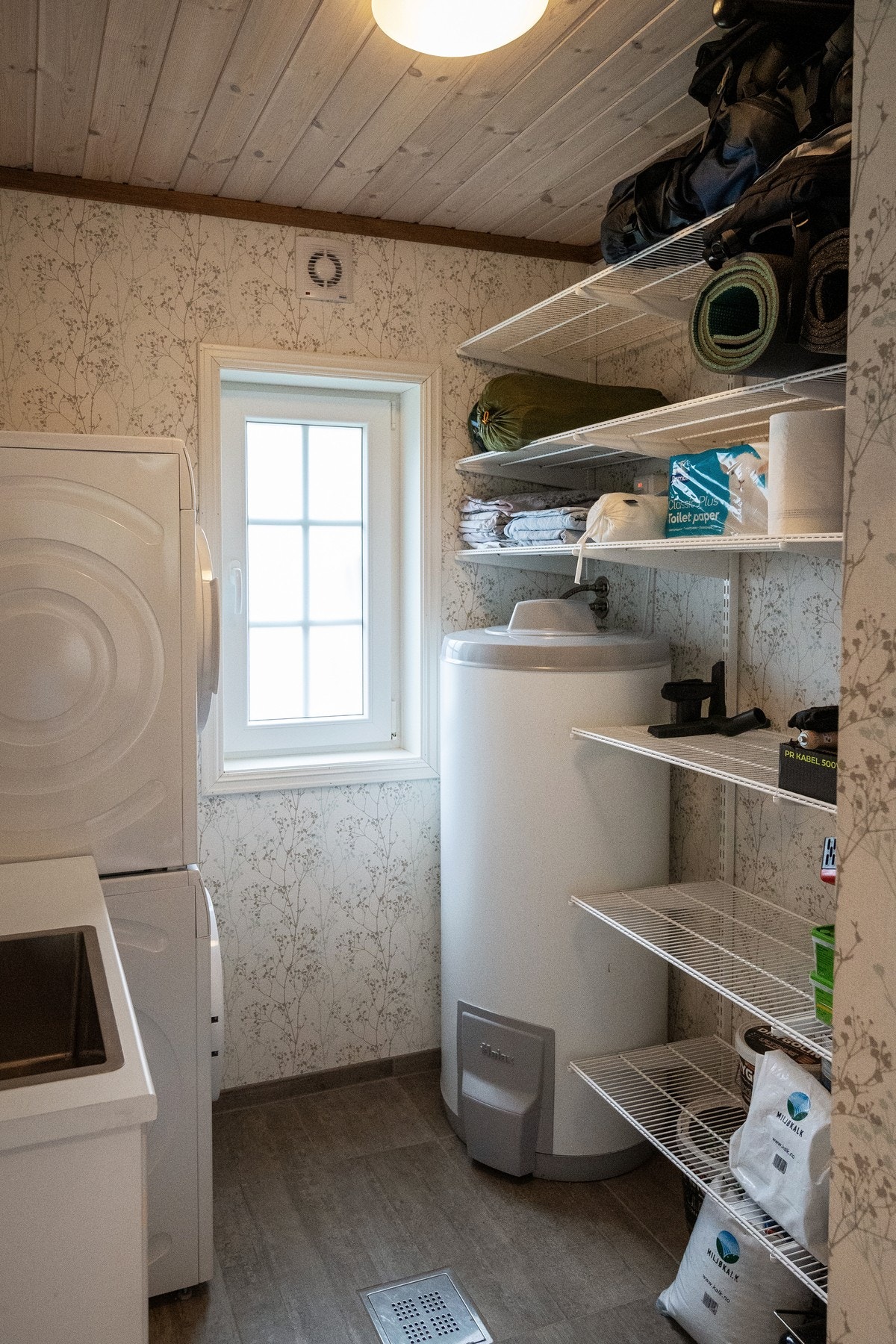 Samt god lagring Galleribilde