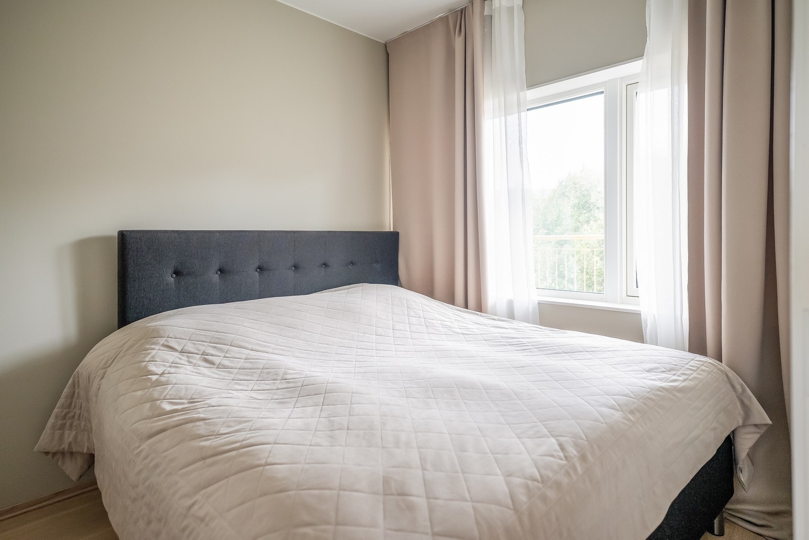 Soverommet er på 7,6m² Galleribilde