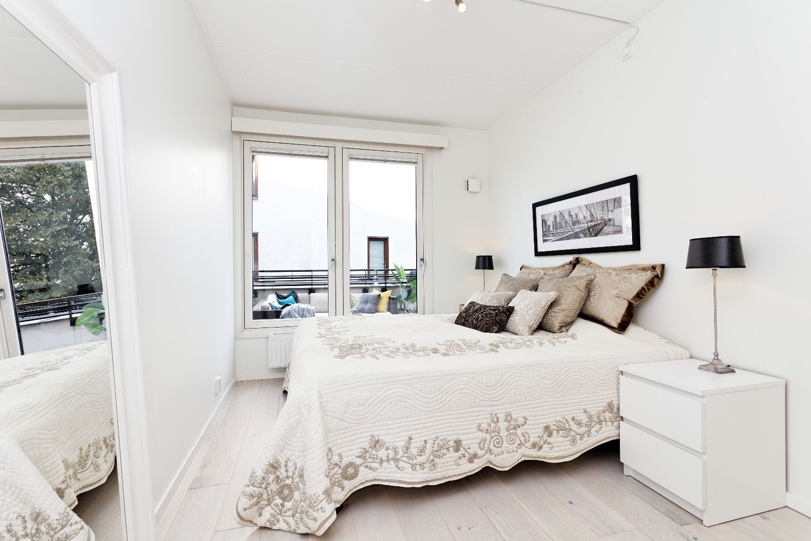 Hovedsoverom Galleribilde