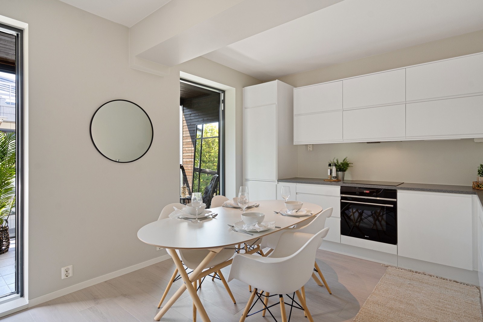 Integrerte hvitevarer Galleribilde