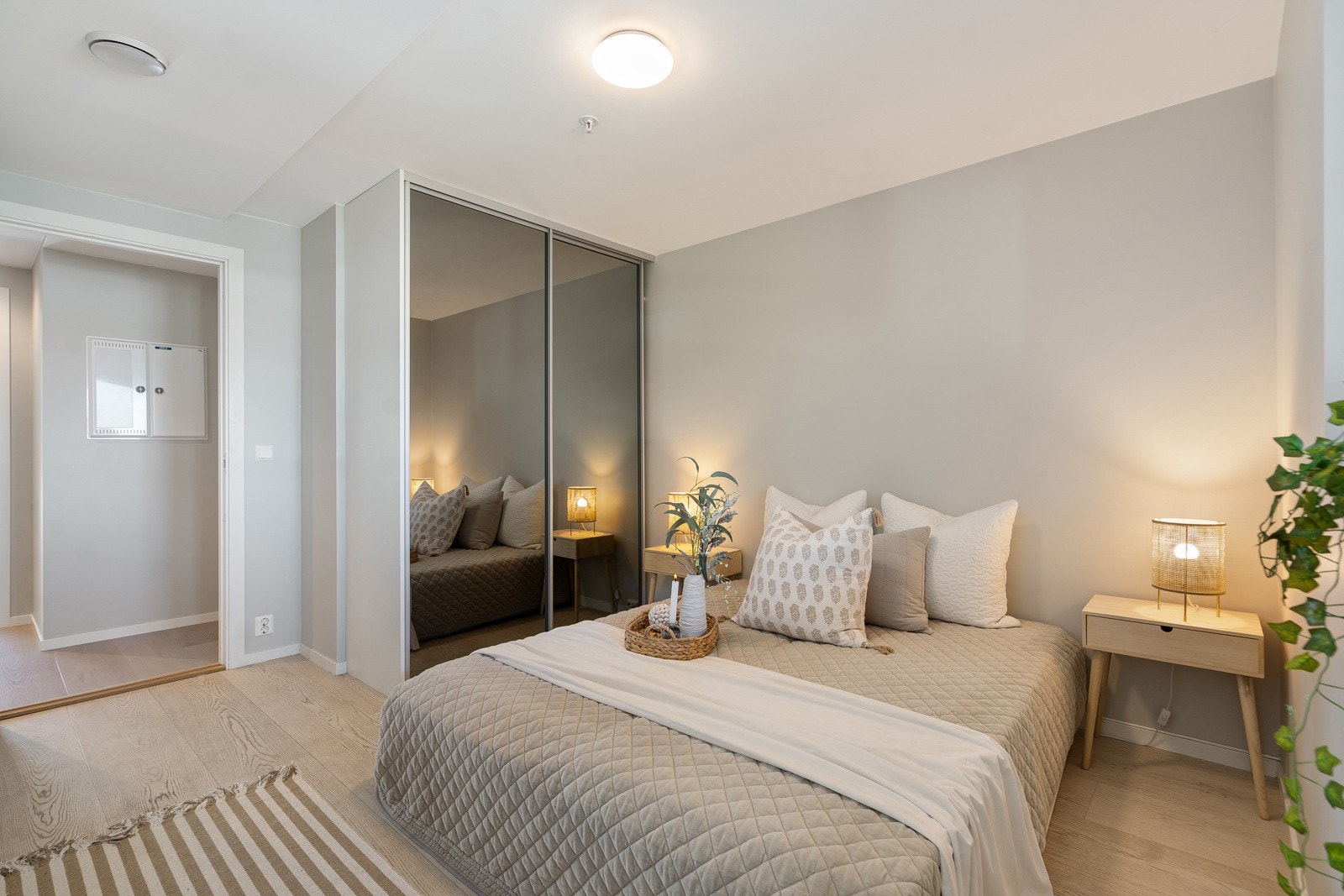 Hovedsoverom Galleribilde