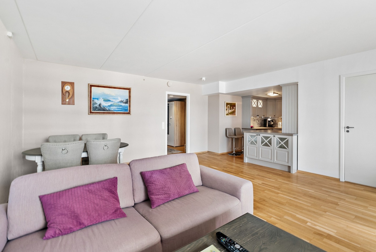 Borettslaget tilbyr IN-ordning (individuell nedbetaling av fellesgjeld), som gir andelseiere mulighet til å redusere sine månedlige felleskostnader. Galleribilde