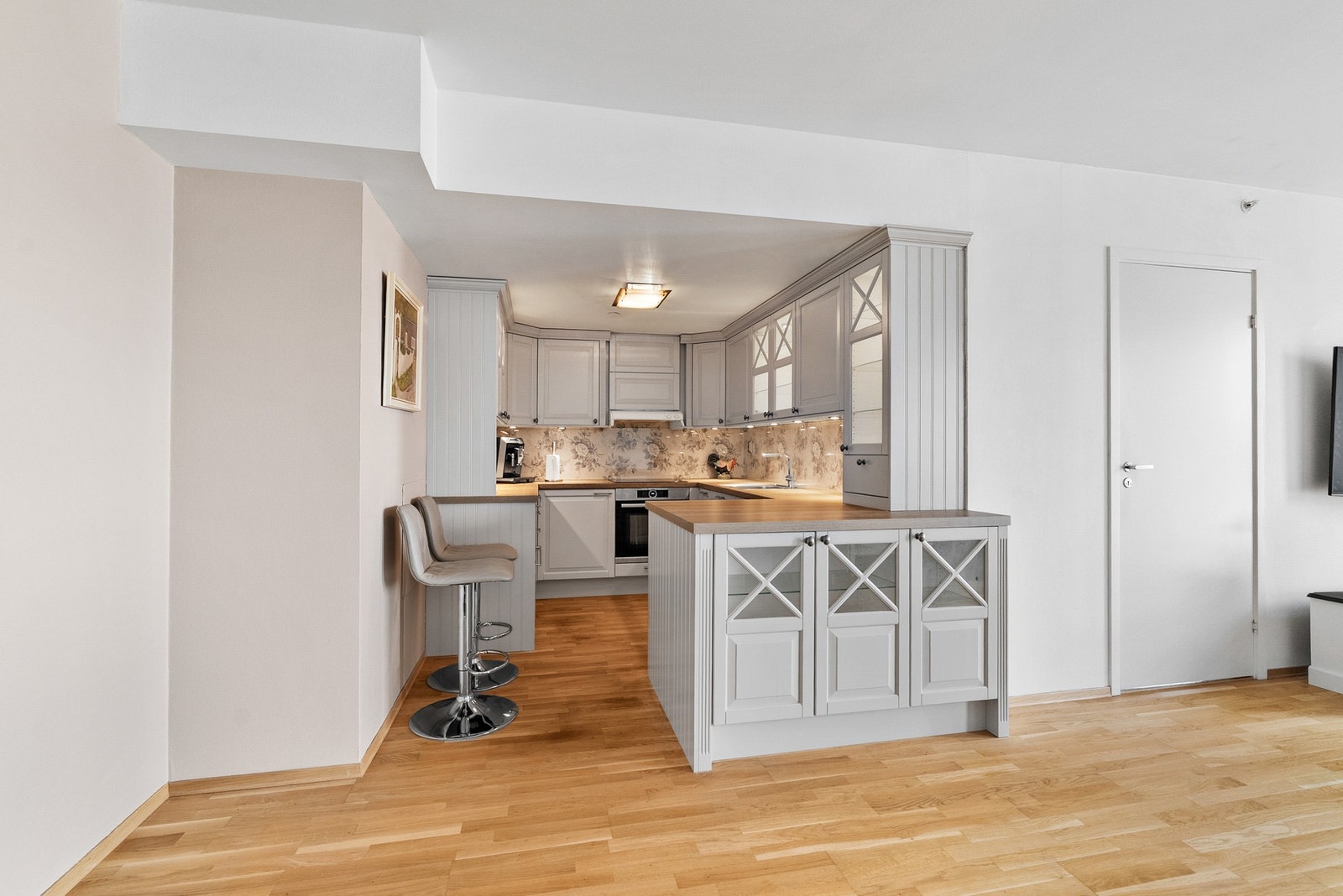 Kjøkkensone Galleribilde