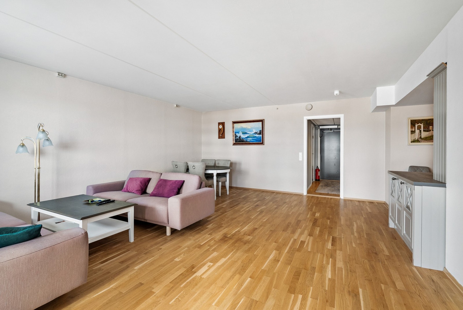 Borettslaget tilbyr IN-ordning (individuell nedbetaling av fellesgjeld), som gir andelseiere mulighet til å redusere sine månedlige felleskostnader. Galleribilde