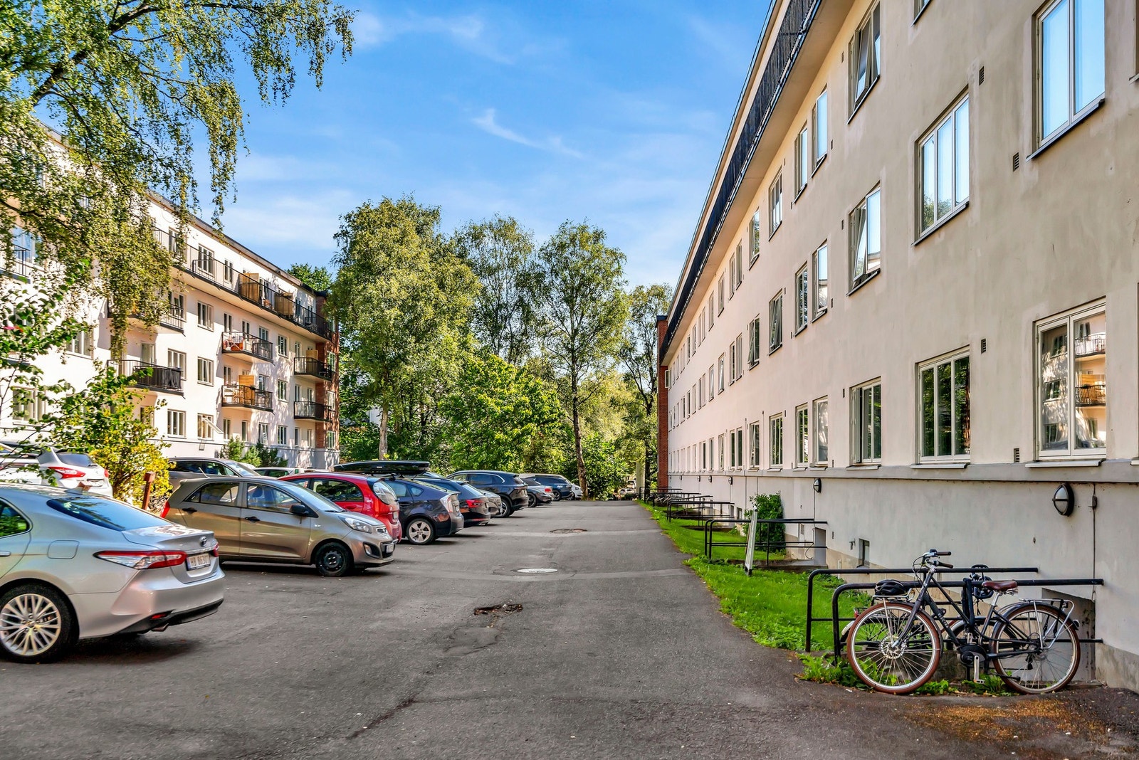 Praktisk bod i kjeller på ca 6 kvadratmeter medfølger. Galleribilde