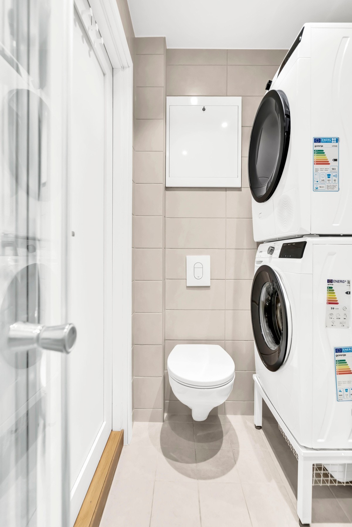 Badet er pusset opp i regi av borettslaget og det foreligger dokumentasjon gjennom fagfolk. Galleribilde