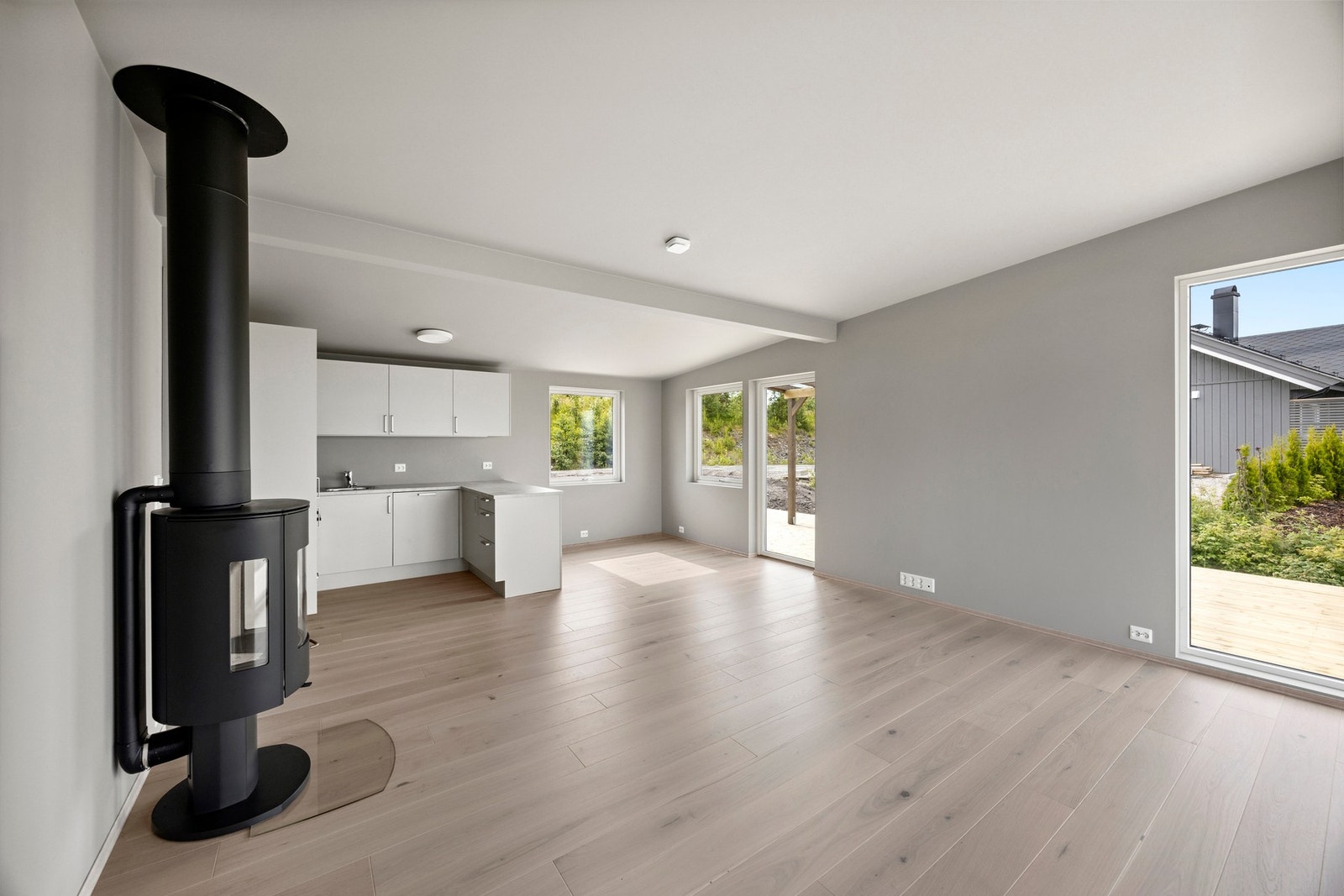 Alt klart for at man skal sette sitt personlige preg! Galleribilde