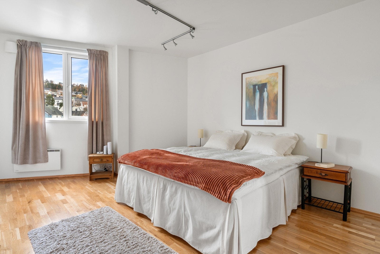 Tre romslige og praktiske soverom. Galleribilde