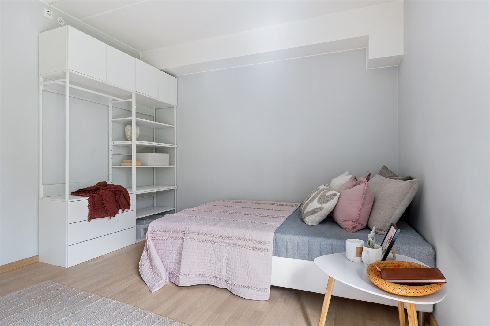 Leiligheten har to gode soverom. Galleribilde