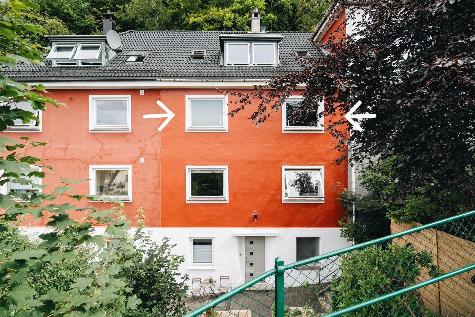 - Leiligheten har en flott beliggenhet i bygget - Galleribilde