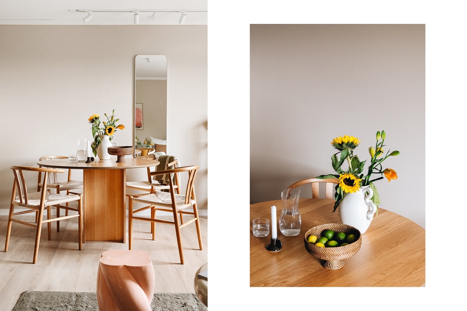 - Her er det god plass til å invitere familie og venner på en hyggelig middag - Galleribilde