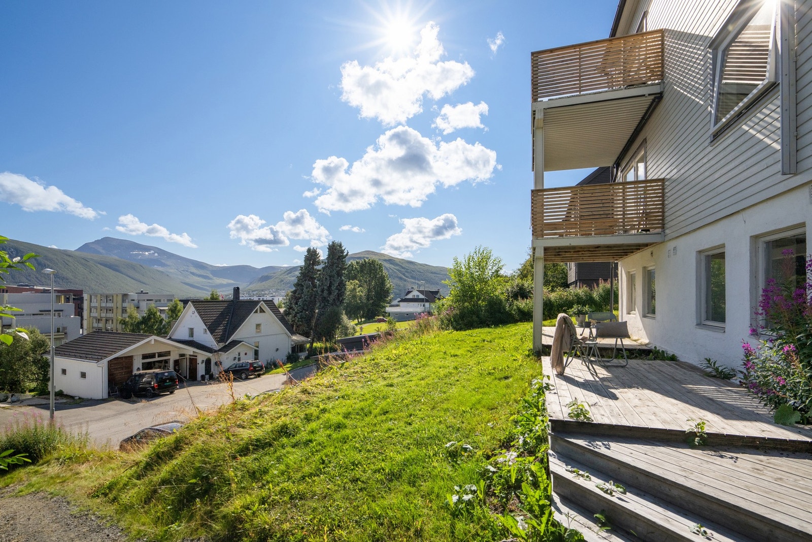 Velkommen til visning! Galleribilde