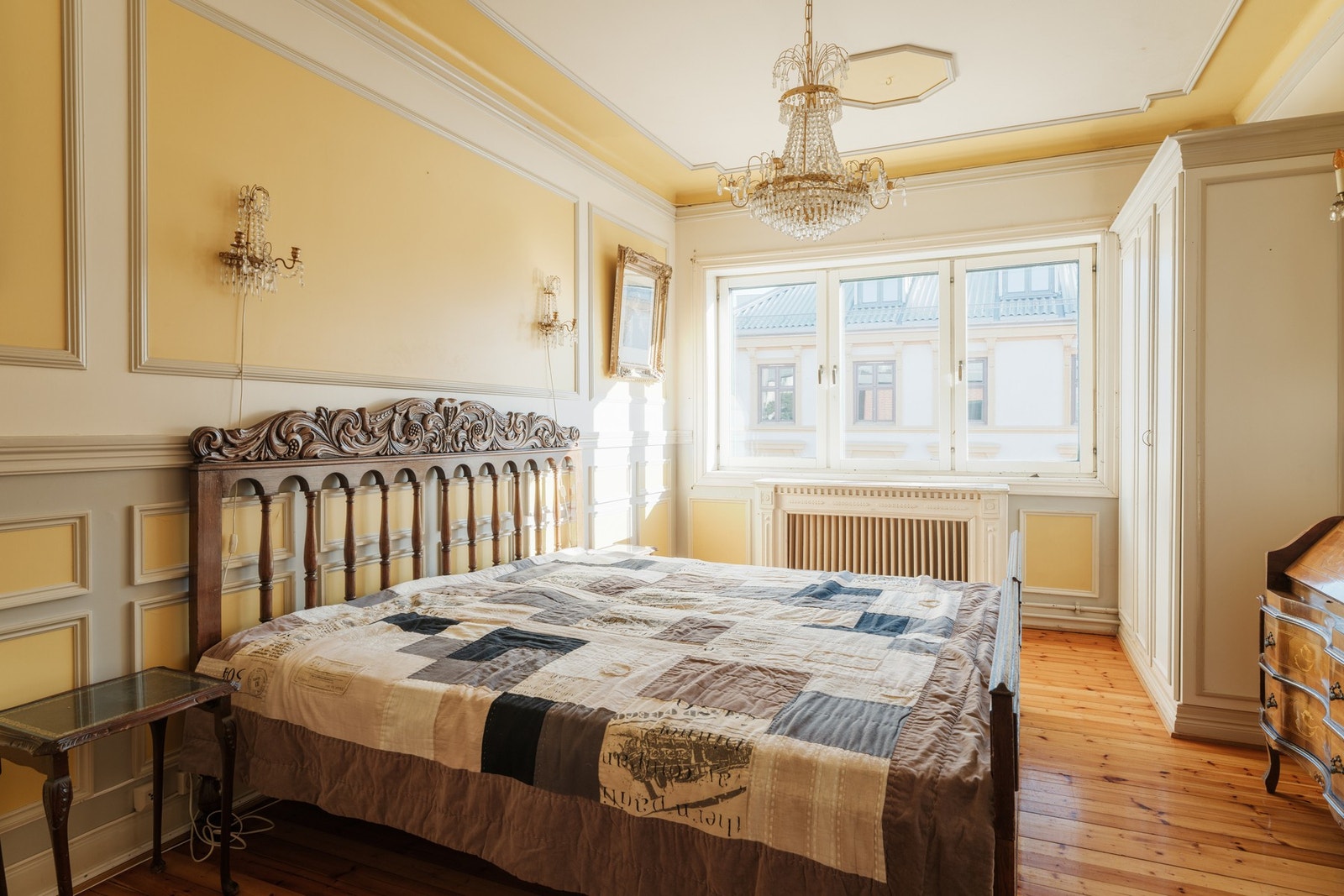 Soverommet er stort og romslig. Galleribilde