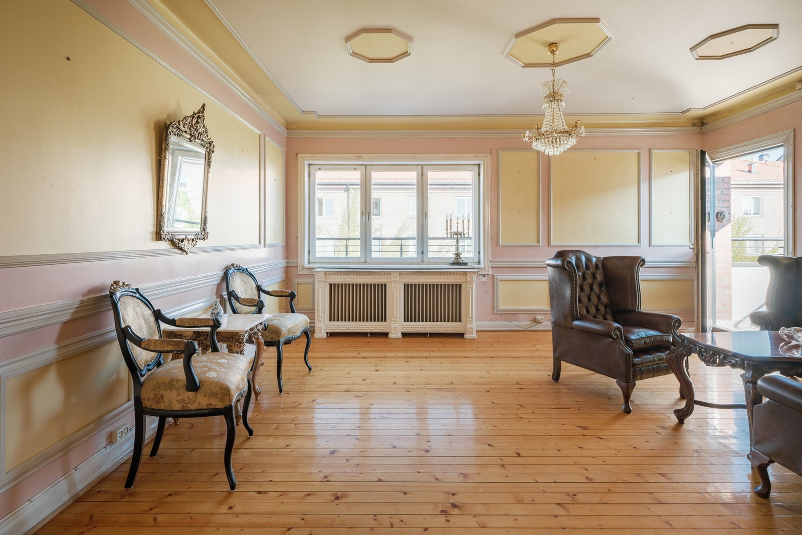 Den andre stuen er perfekt å benytte som TV-stue. Galleribilde