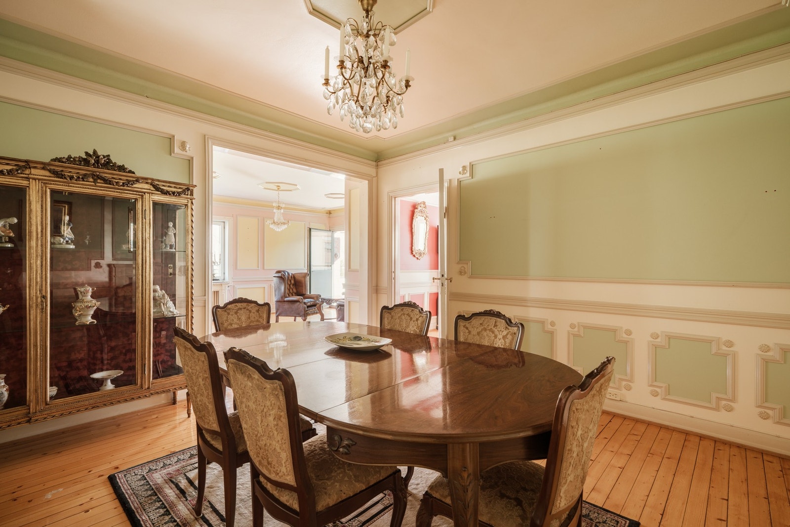 Her kan man invitere venner og familie til sosiale sammenkomster. Galleribilde