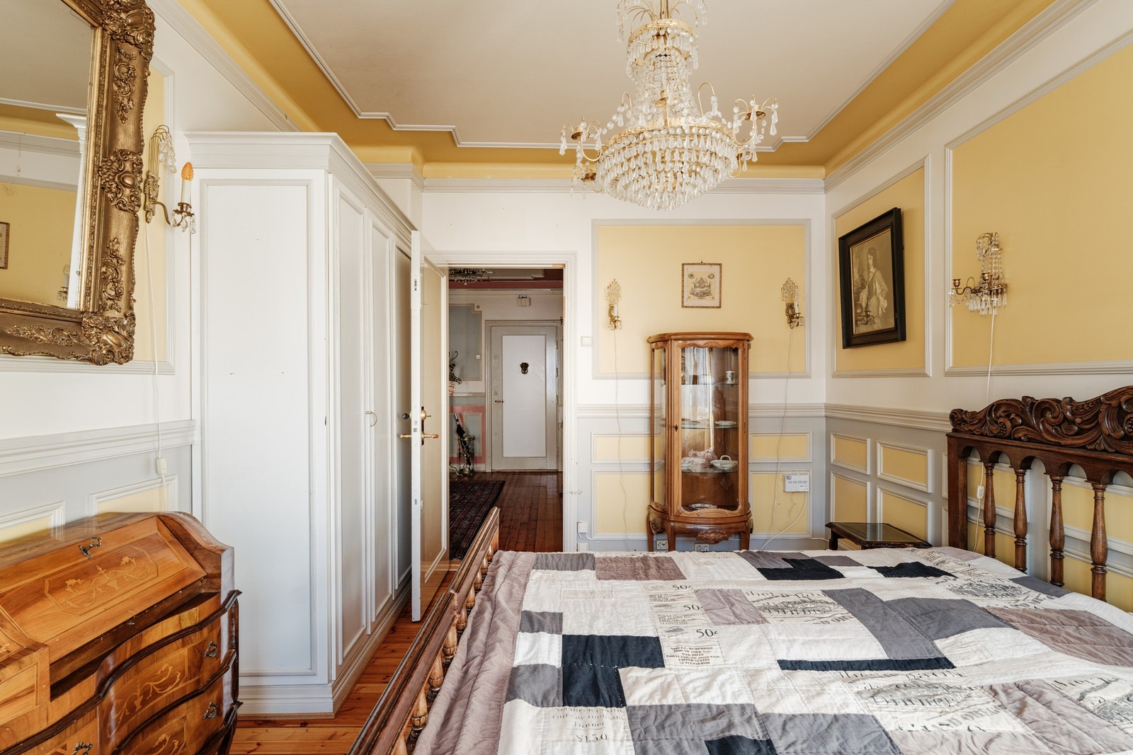 God plass til oppbevaringsmøbler. Galleribilde