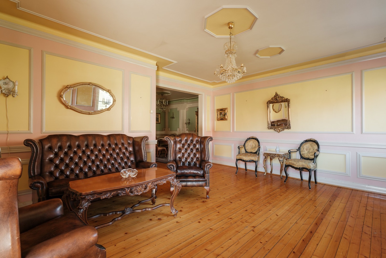 Leilighetens gode planløsning gjør at man enkelt kan innrede med flere soverom om man har behov for det. Galleribilde