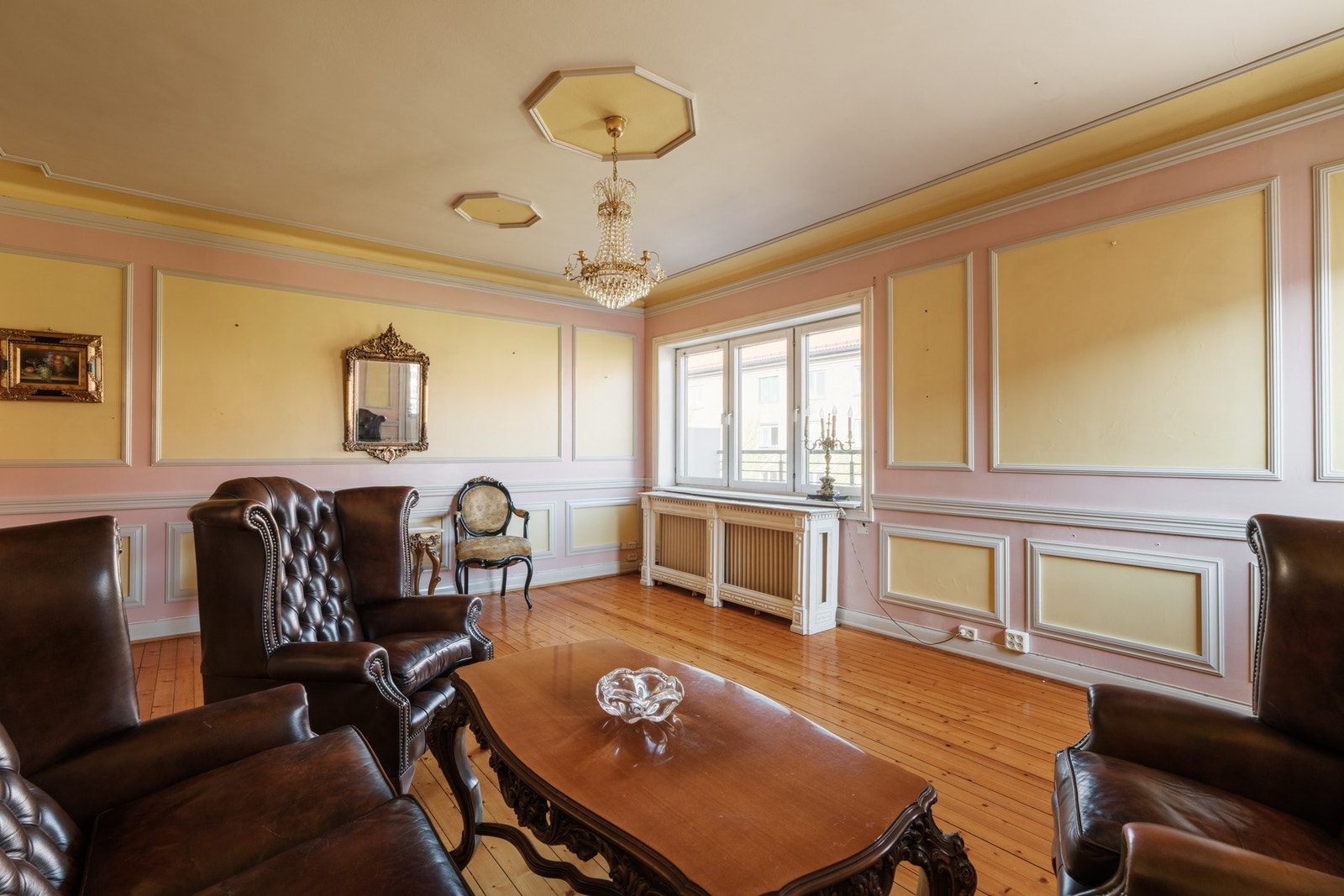 Her er det god plass til å innrede i ulike soner. Galleribilde