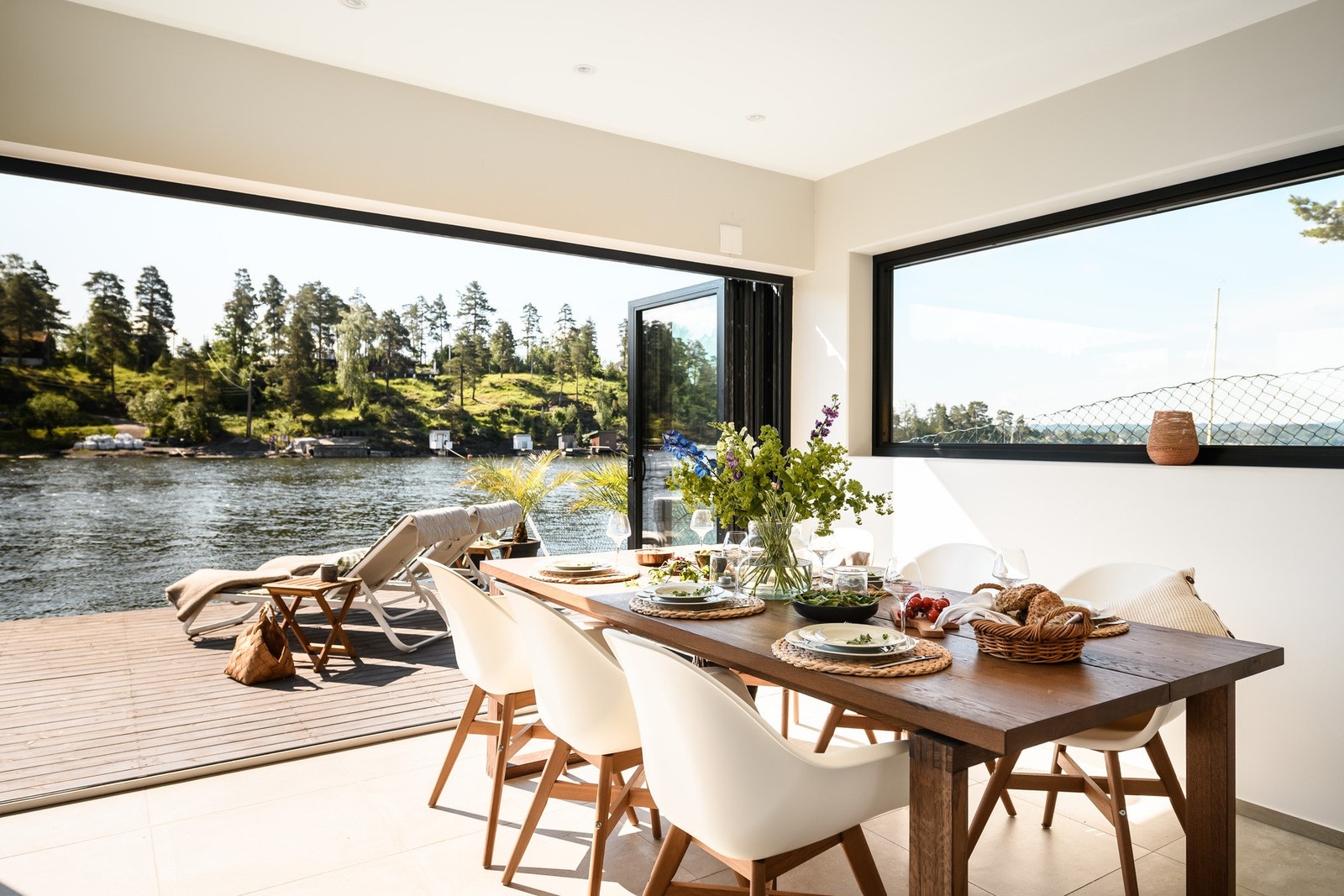 Hyggelig terrasse på 15kvm. Galleribilde