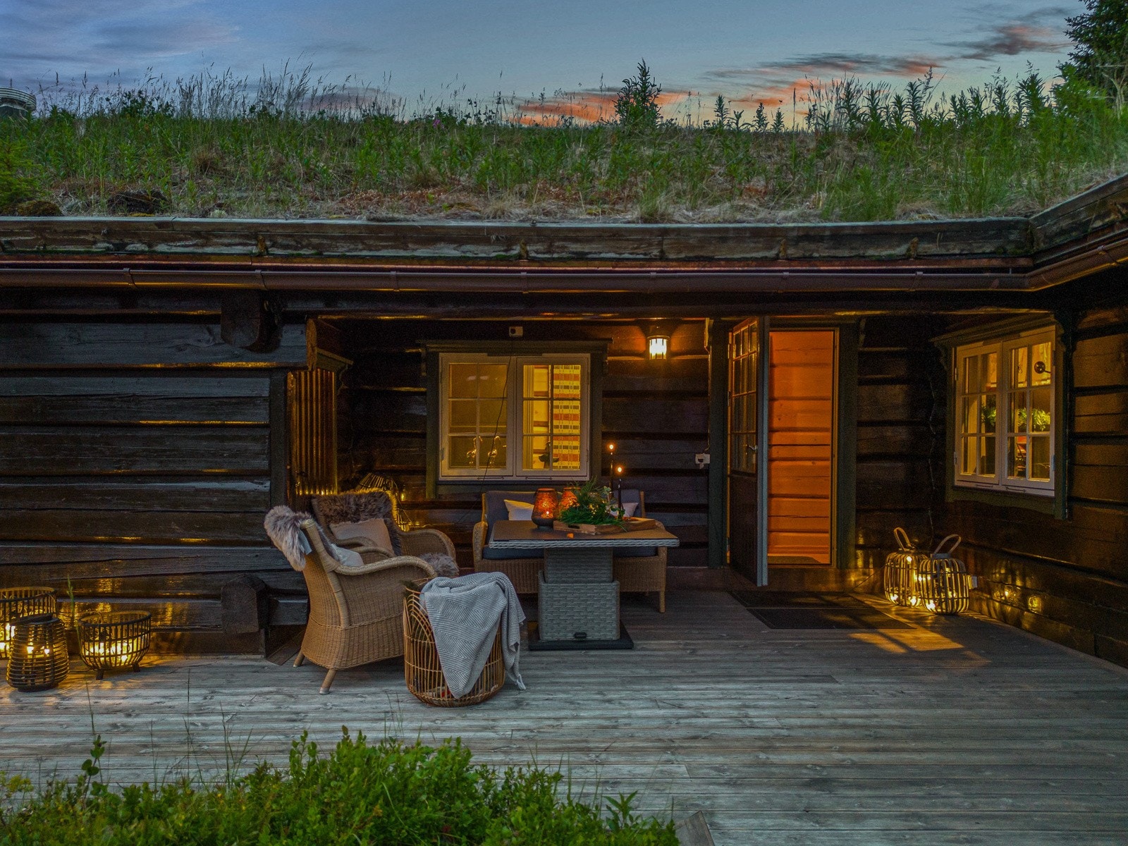 Terrasse Galleribilde