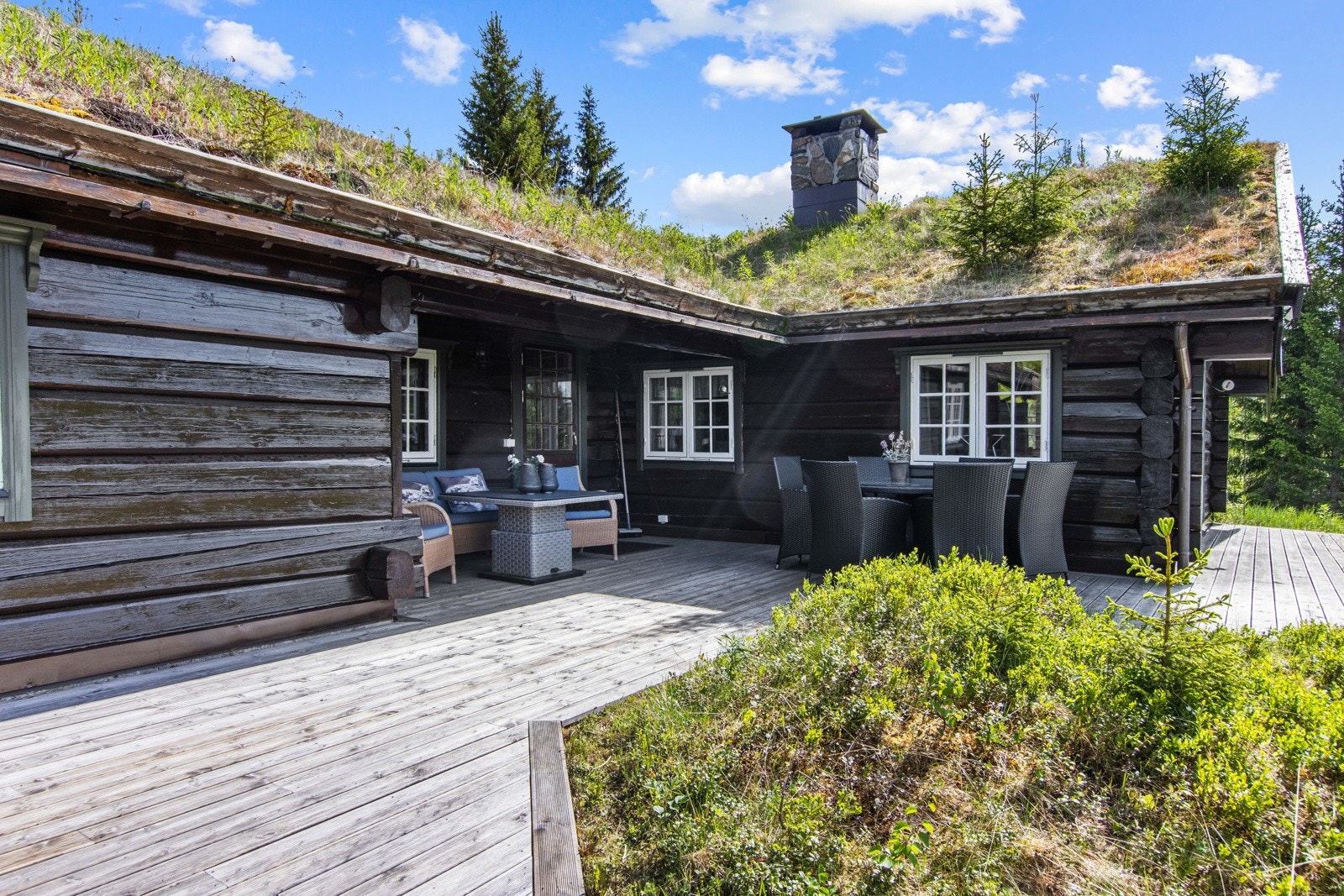 Terrasse Galleribilde
