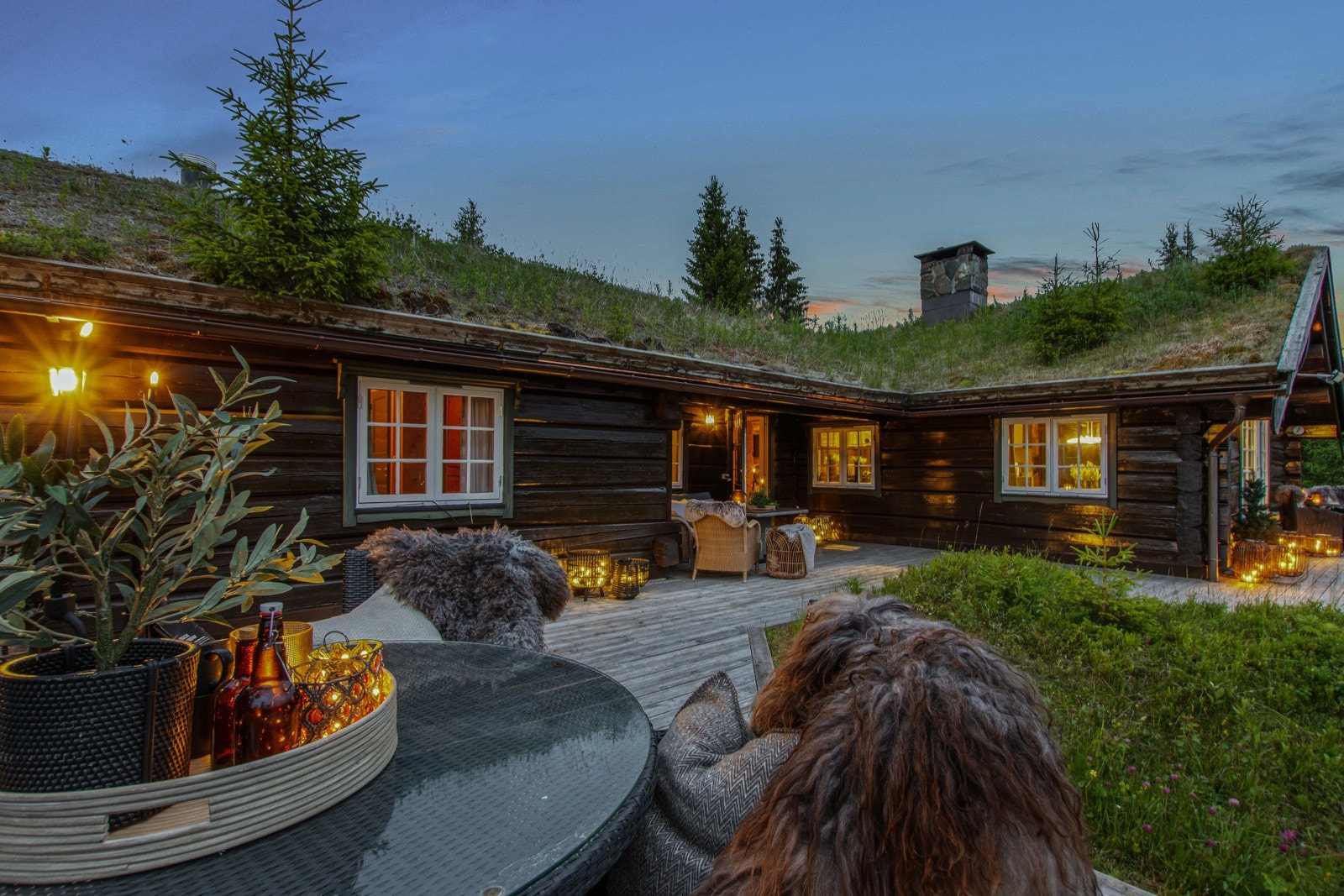 Terrasse Galleribilde