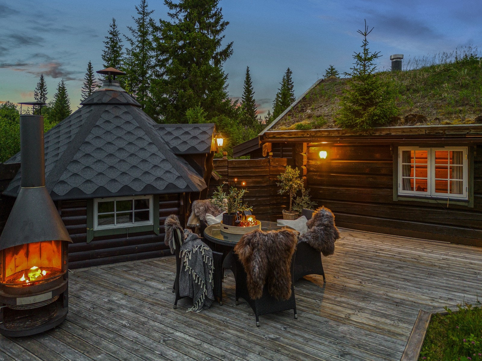 Terrasse Galleribilde