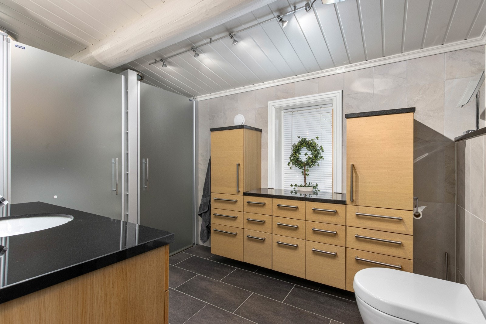 Oppussest bad og vaskerom av Berg Olsen i 2014. Galleribilde