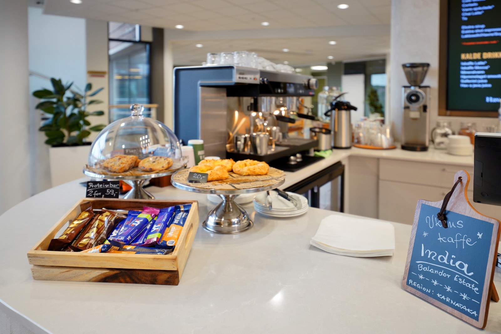 Cafe - lounge Galleribilde