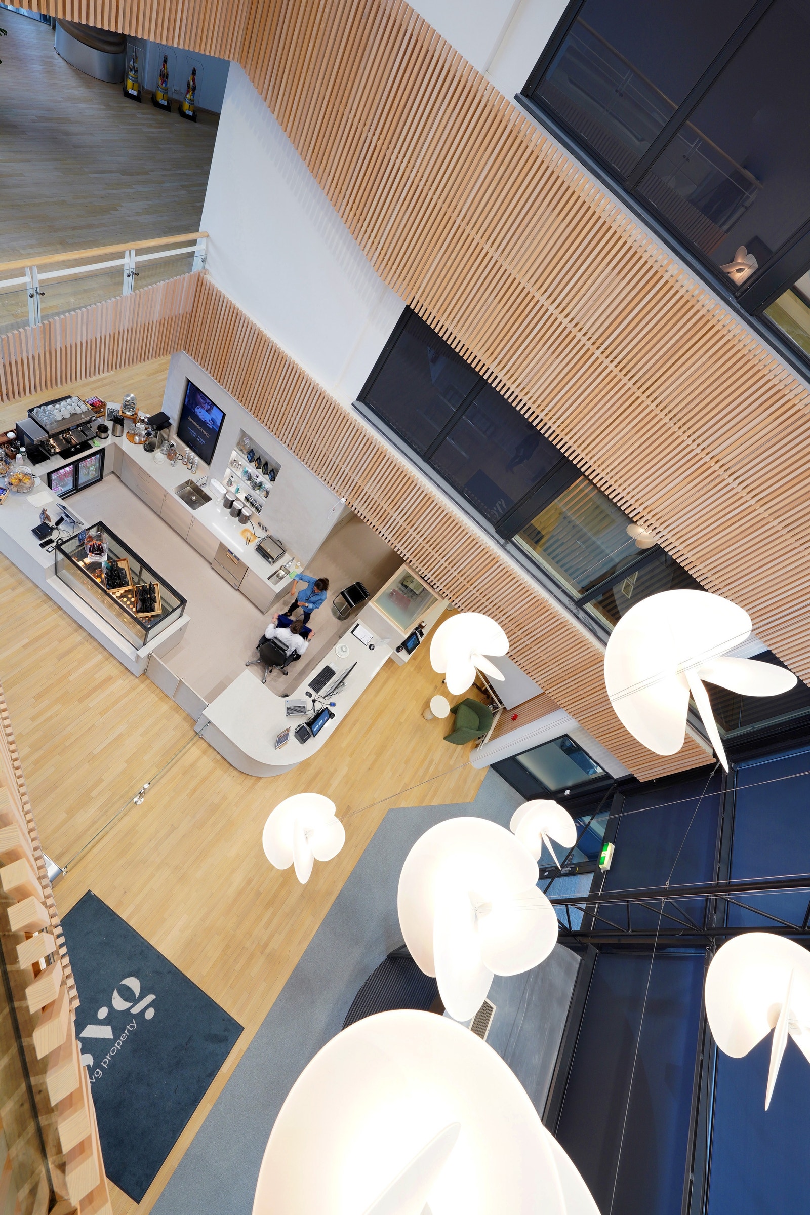 Cafe - lounge Galleribilde