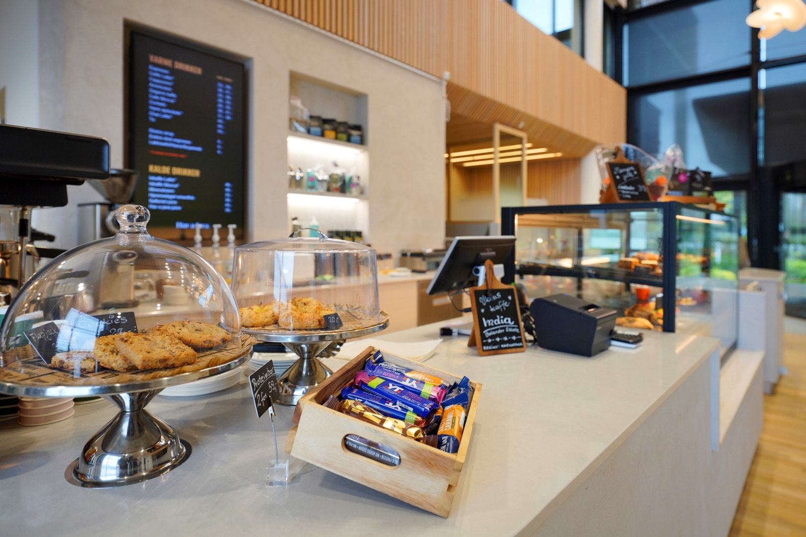 Cafe - lounge Galleribilde