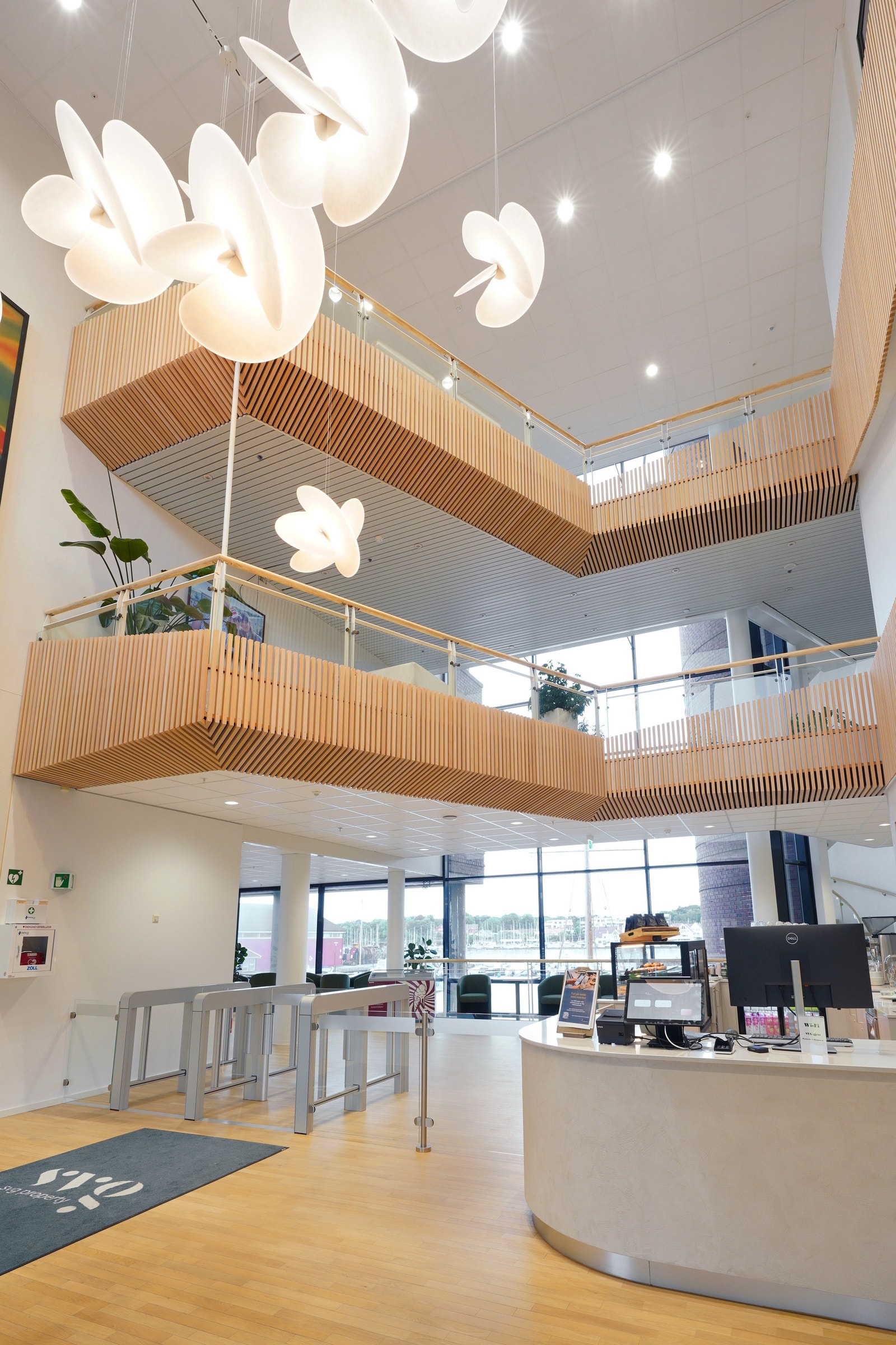 Cafe - lounge Galleribilde