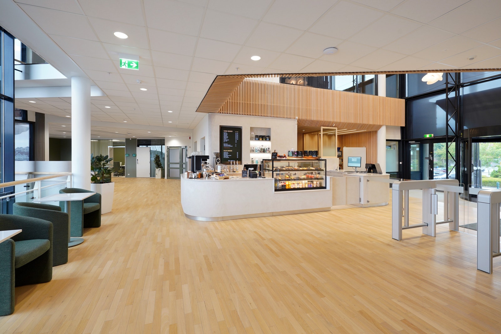 Cafe - lounge Galleribilde