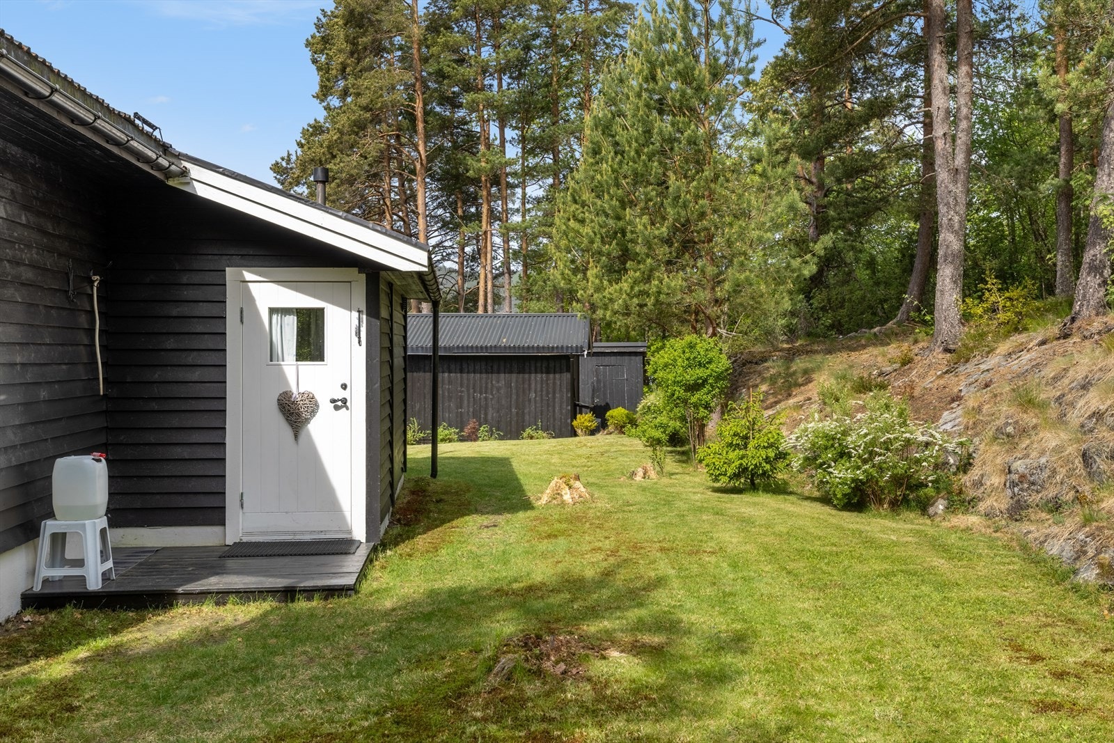 Inngangsparti Galleribilde