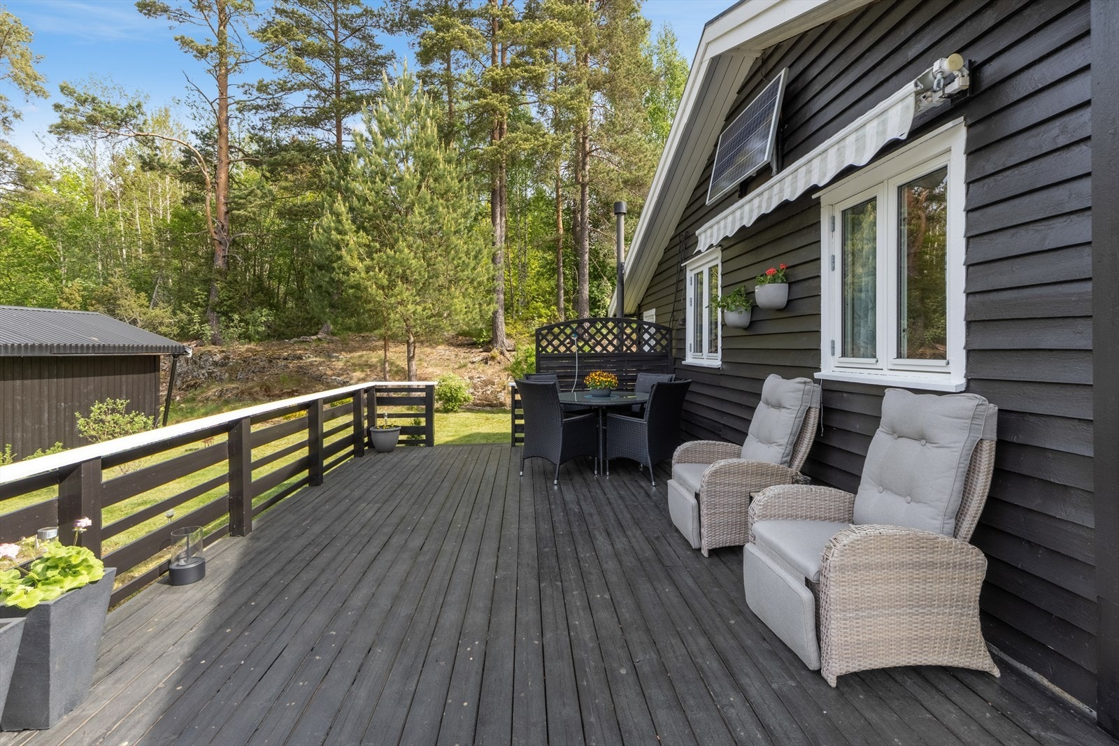 Terrasse Galleribilde