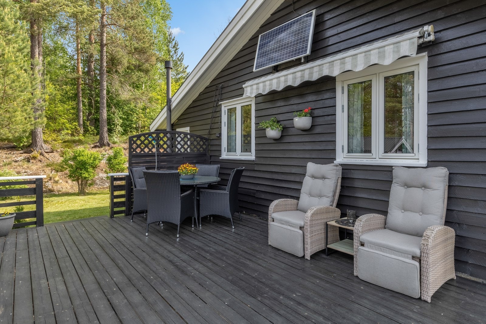 Terrasse Galleribilde