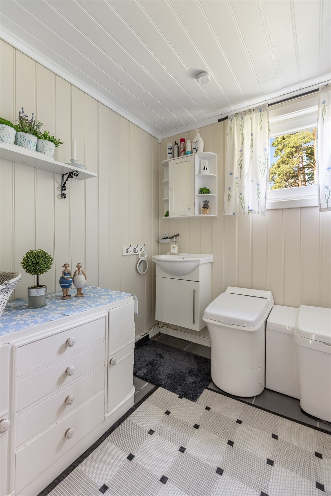 Toalettrom Galleribilde