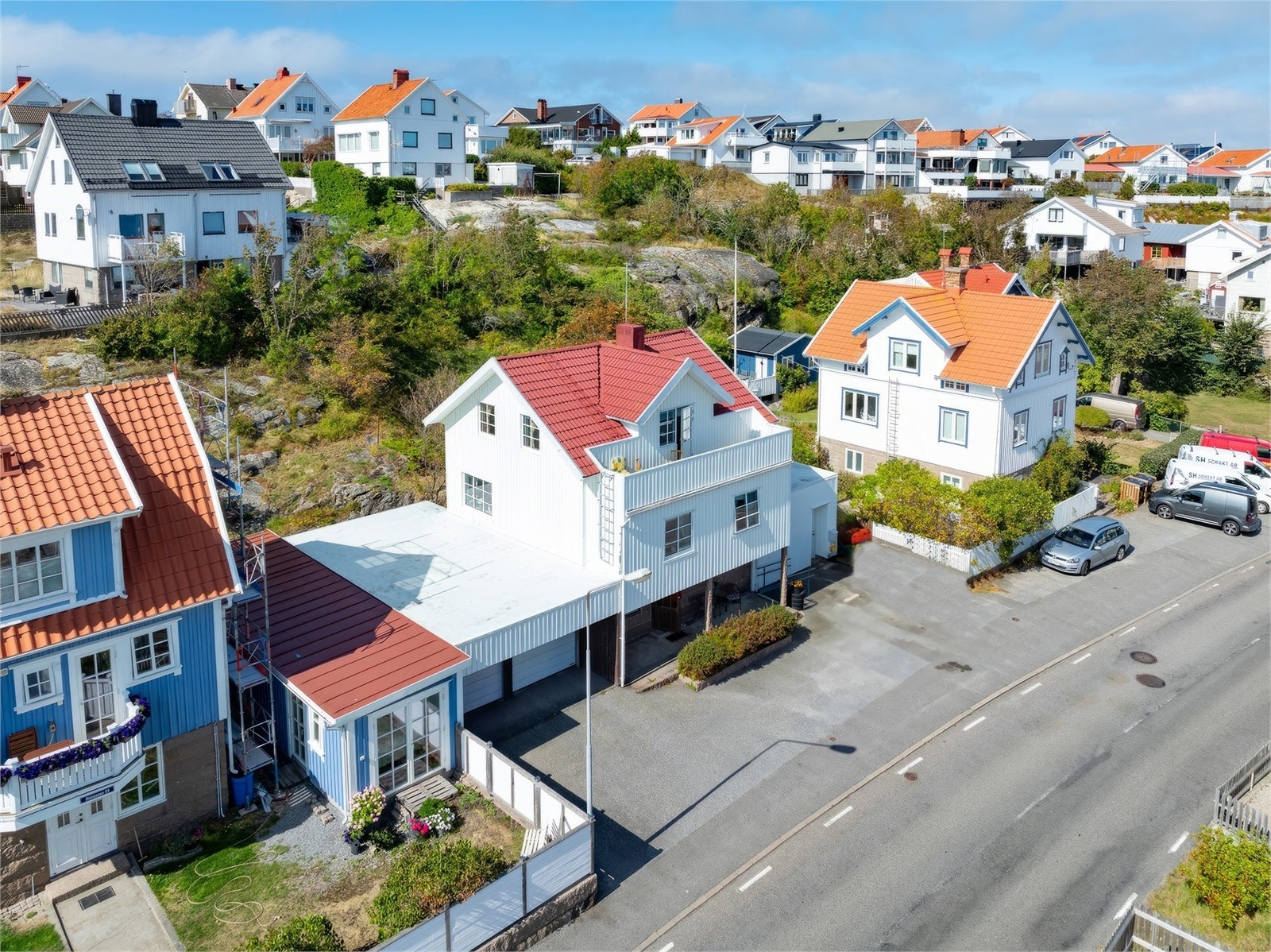 Välkommen till Storgatan 31 på Smögen Galleribilde