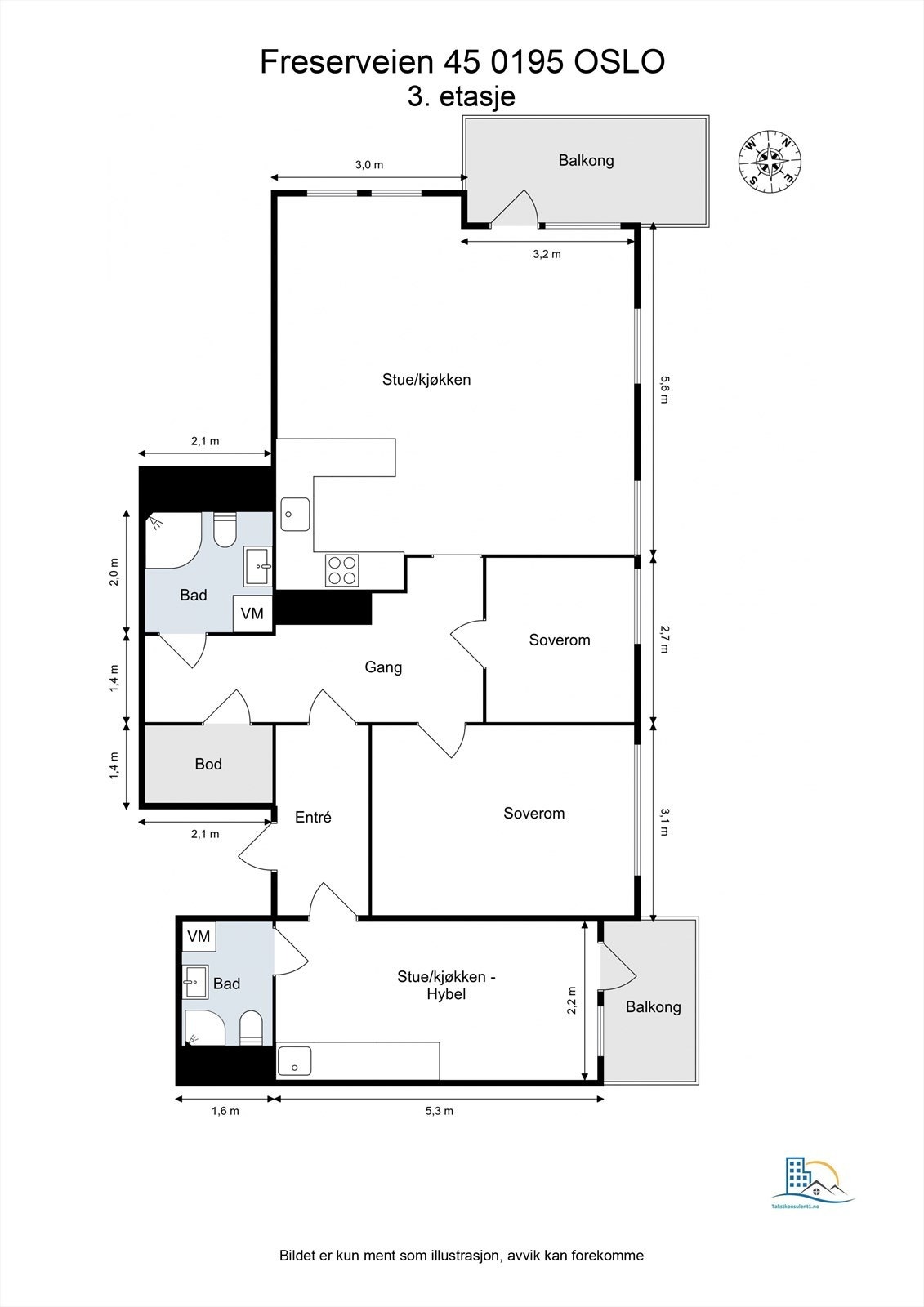 Plantegning. Galleribilde