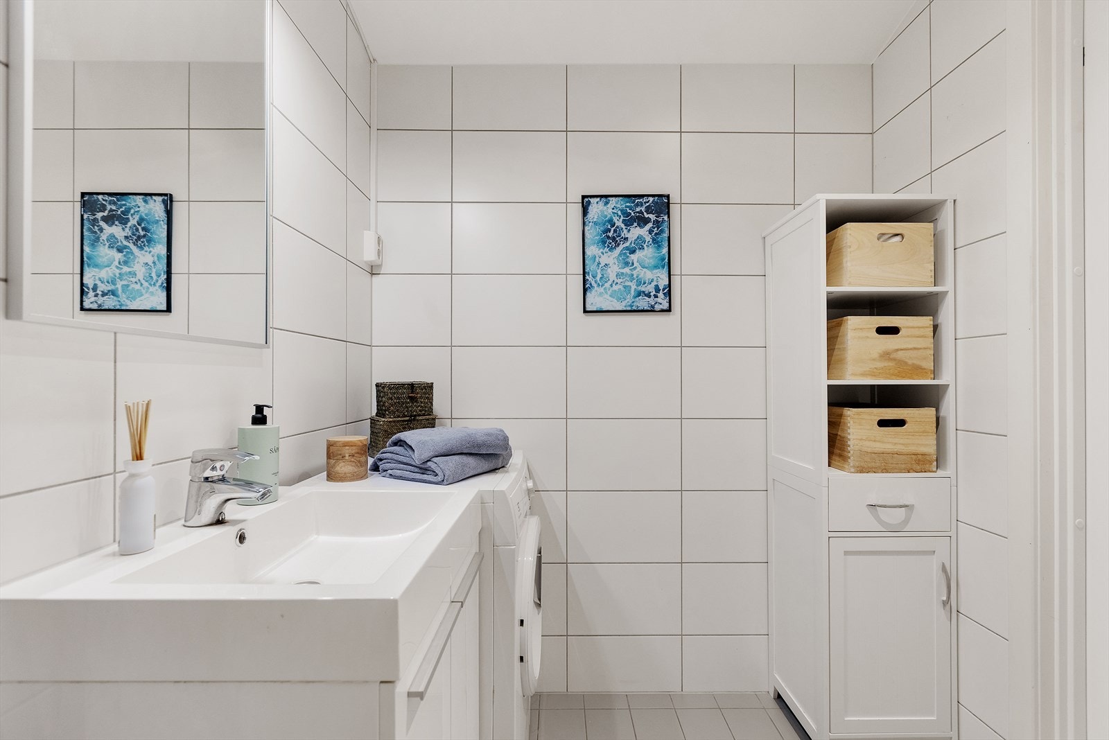 Badet er av god størrelse. Galleribilde