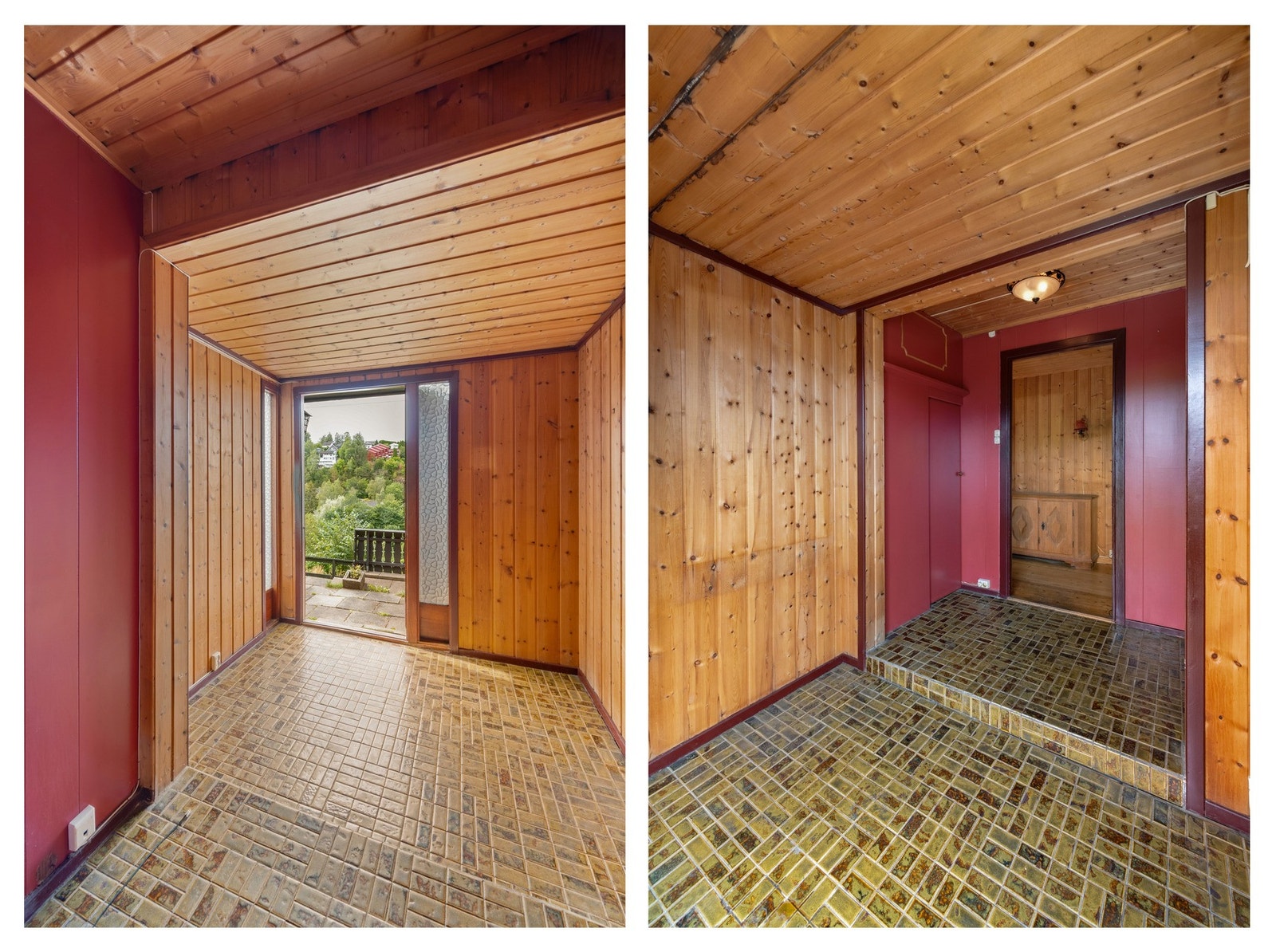 Romslig entre i hoveddelen. Galleribilde
