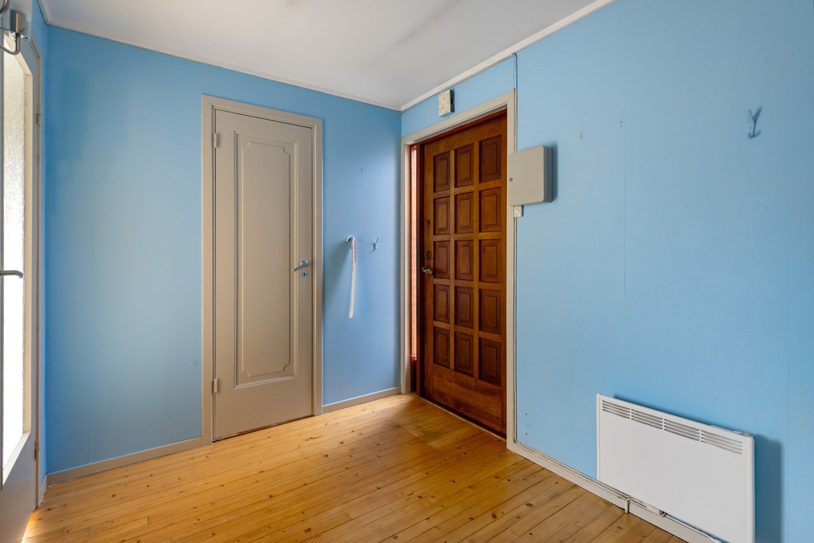 Gang i utleiedel. Galleribilde