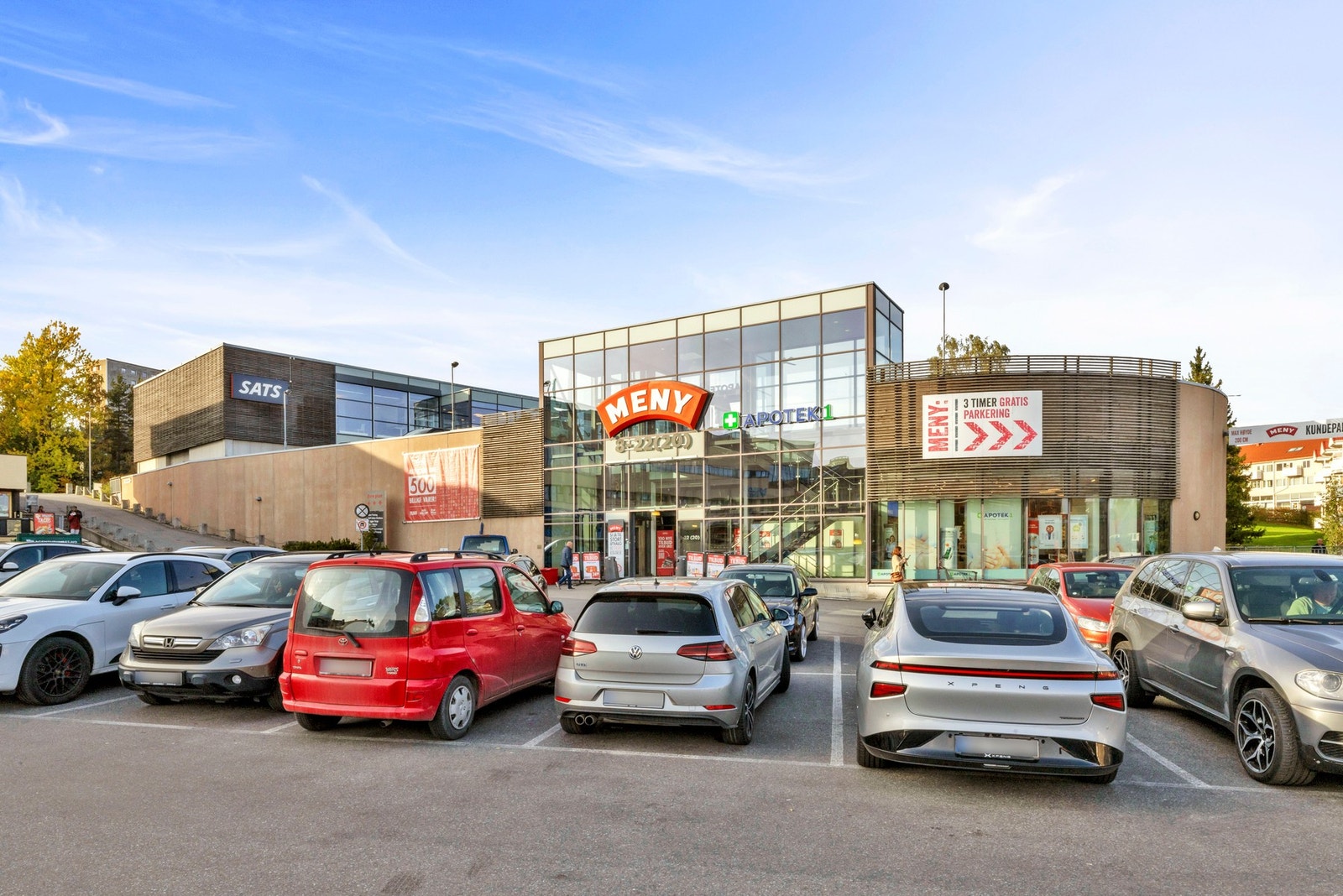 Meny Kalbakken ligger 9 minutter unna Galleribilde