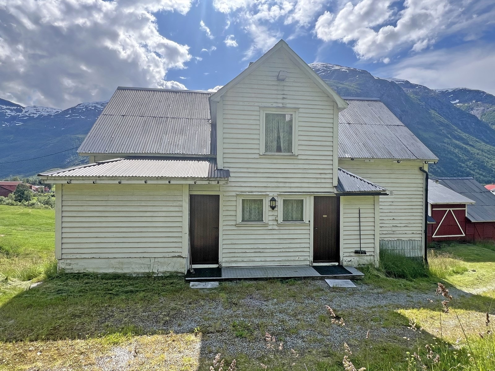 Bustaden har enkel og trappefri tilkomst. Galleribilde