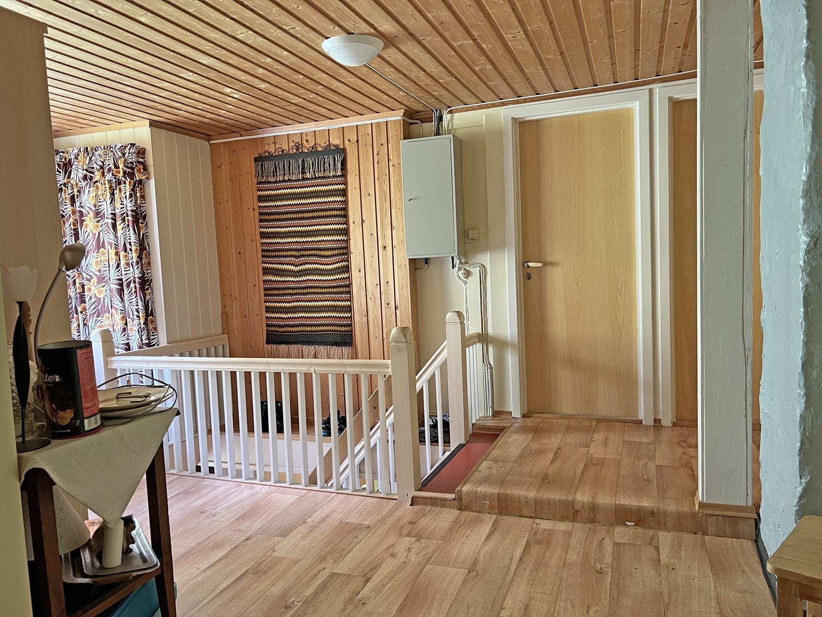 2. etasje inneheld trapperom/gang og fem soverom. Galleribilde