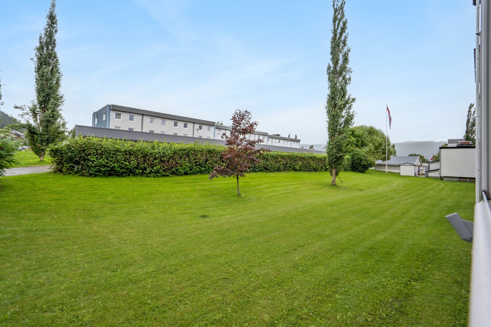 Langneset er kjent for sine flotte og velstelte fellesområder. Galleribilde