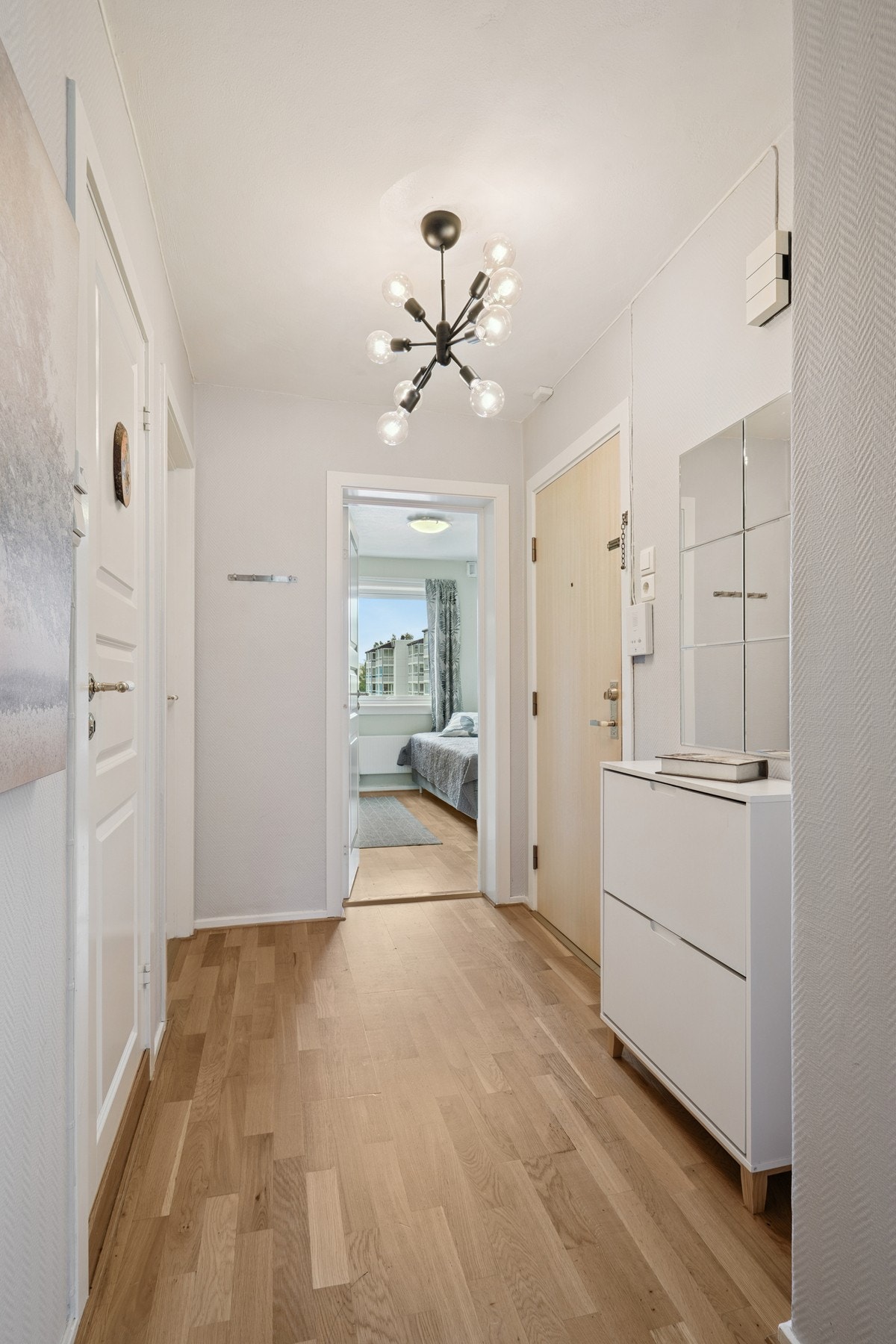 Velkommen inn. Galleribilde