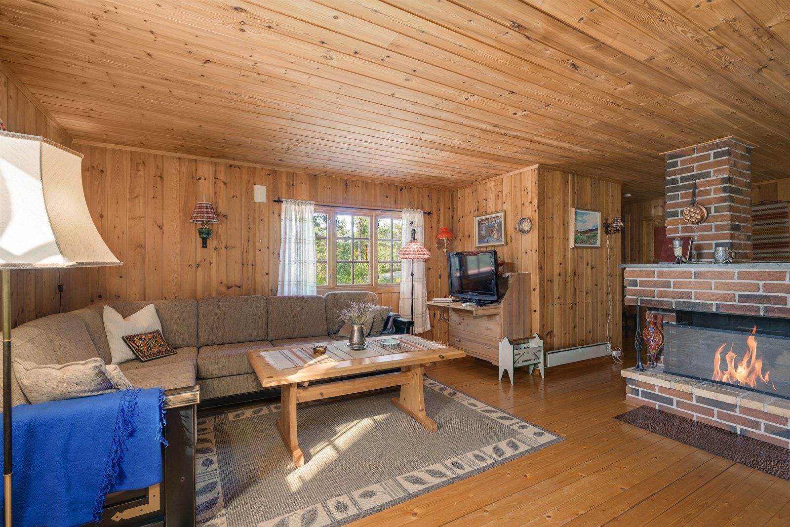 Velkommen inn i den lune stuen Galleribilde